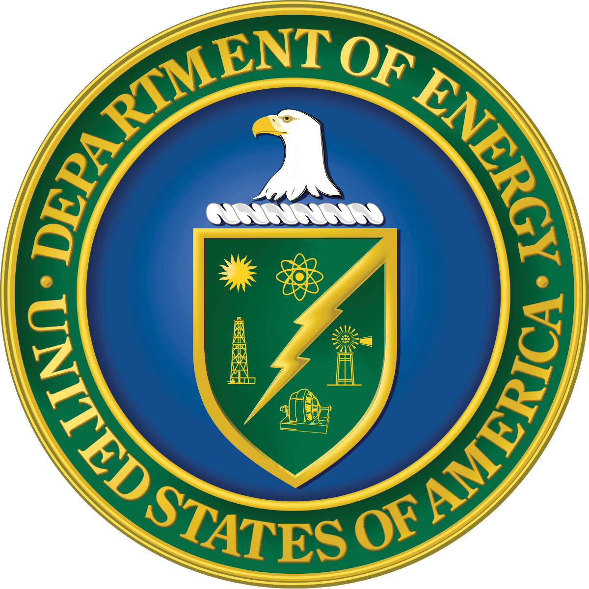 Seal of the Department of Energy